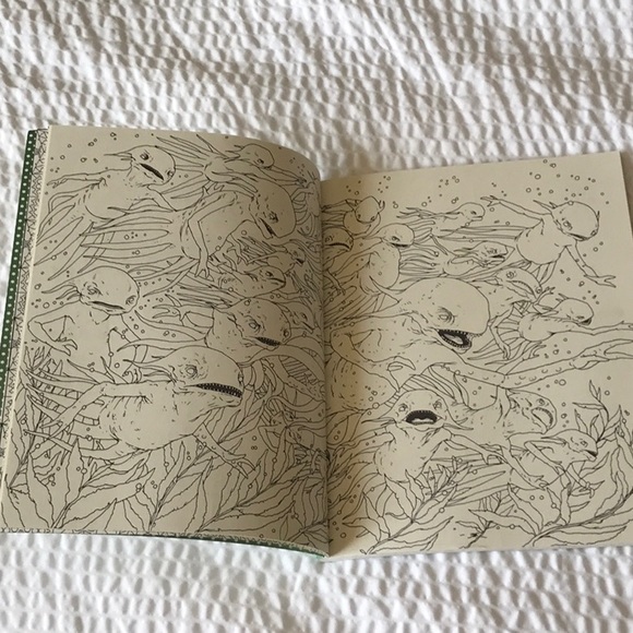 Harry Potter Magical Creatures Coloring Book - Picture 6 of 8